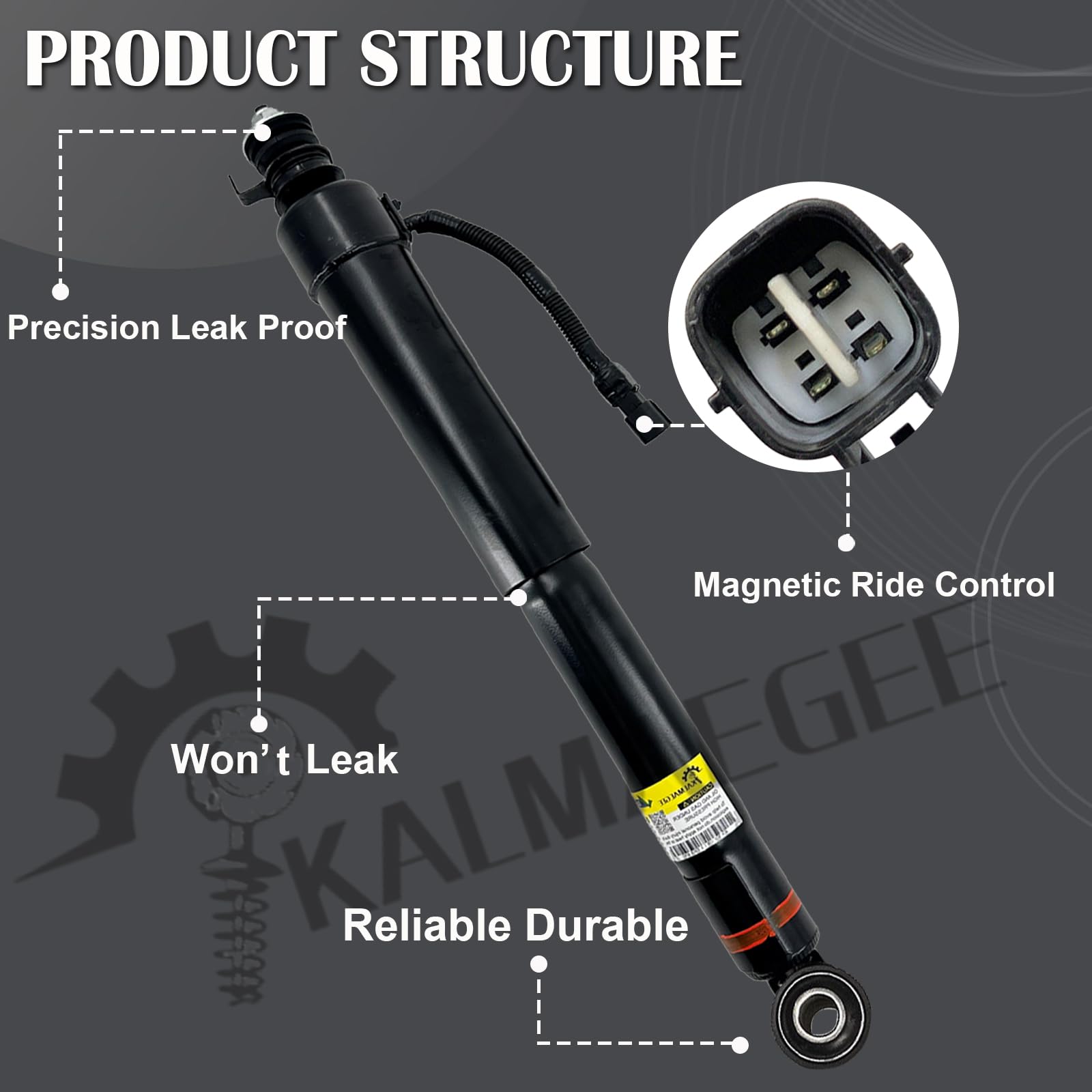 Amazon.com: Kalmaegee 48530-69485 Pair Rear Shock Absorber